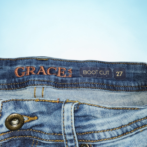 Grace In La Bootcut Jeans - Picture 4 of 6